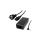 Zasilacz impulsowy 24VDC 2,7A 5,5/2,5 65W biurkowy 87 ESPE-6524-P3-2555L+KB+OP