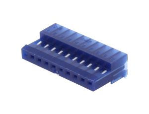 Wtyk przewód-płytka żeńskie 10-pin 2,54mm IDC na przewód 4-640442-0