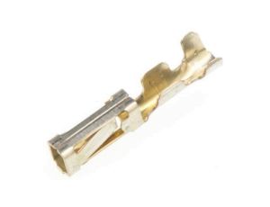 Styk żeńskie złocony 0,30,9mm2 22AWG18AWG AMPMODU MOD I 181299-2