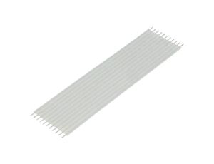 Złącze zwora elastyczna R.taśmy 2,54mm L 101,6mm proste 5-1437145-0