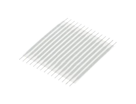 Złącze zwora elastyczna R.taśmy 2,54mm L 38,1mm proste FSN21.5A-15
