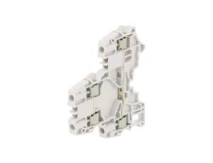 Zacisk rozgałęźny szynowy SNK 0,24mm2 drogi 2 zaciski 4 szary 1SNK505210R0000 (ZS4-D2)