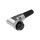 Wtyk mikrofonowe żeńskie 6-pin na przewód kątowe 90 6mm FC684226R