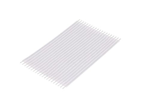Złącze zworka Kabel ph 2,54mm L 76,2mm prosty 4-1437144-0