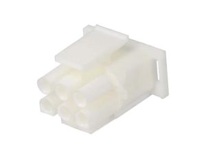 Wtyk przewód-płytka męskie żeńskie Universal MATE-N-LOK 600V 350715-1