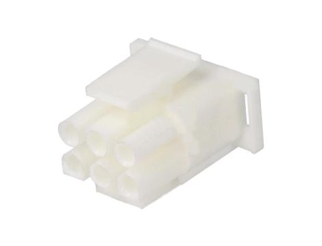 Wtyk przewód-płytka męskie żeńskie Universal MATE-N-LOK 600V 350715-1