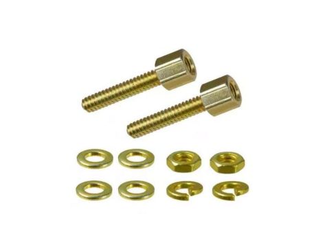 Śruba do złącza D-Sub UNC4-40 AMPLIMITE L 11,12mm 5745563-1