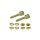 Śruba do złącza D-Sub UNC4-40 AMPLIMITE L 11,12mm 5745563-1