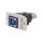 Łącznik USB A - USB B 3.0 DUALSLIM złocony CP30706NM