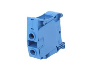 Zacisk rozgałęźny szynowy SNK 635mm2 drogi 1 zaciski 2 niebieski 1SNK516020R0000 (ZS35-BL)