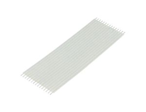 Złącze zwora elastyczna R.taśmy 2,54mm L 101,6mm proste 5-1437145-6