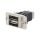 Łącznik DUALSLIM złocony USB A - USB B 29mm CP30709NM