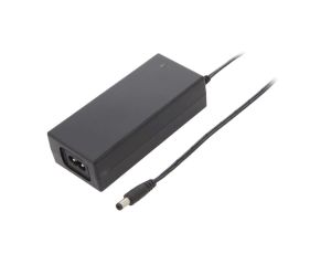 Zasilacz impulsowy 12VDC 5A 5,5/2,1 60W biurkowy -540C E6012C8+OP
