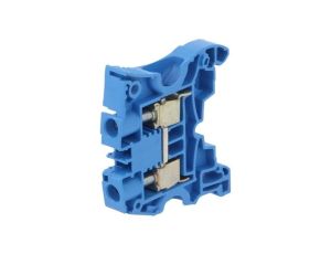 Złącze szynowe SNK 0.510mm2 drogi 1 zaciski 2 niebieskie TS35 1SNK508020R0000 (ZS10-BL)