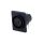 Gniazdo XLR żeńskie -PIN 3 kątowe 90 na panel przykręcany XACF-PC () CP300151