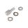 Śruba z gwintowanym łbem Dł.gwintu 7,9mm Gwint UNC4-40 167501-2