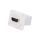 Łącznik HDMI gniazdo z obu stron XLR 19x24mm FT CP30200GW
