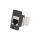 Łącznik RJ45 - RJ45 Kat 6a 8p8c SLIM ekranowane 29mm plastik CP30625SX