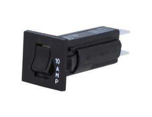 Wyłącznik nadprądowy 250VAC 32VDC 10A SPST-NC na panel 2-1393250-5