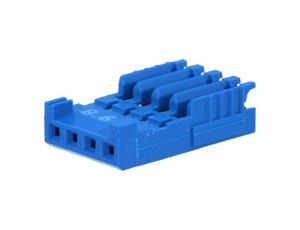 Wtyk przewód-płytka żeńskie HE14 2,54mm 4-pin IDC na przewód 281786-4
