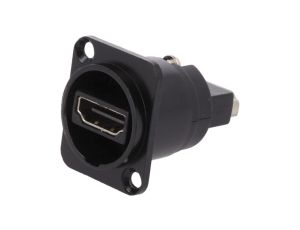 Łącznik HDMI gniazdo z obu stron FT ekranowane 19x24mm CP30122