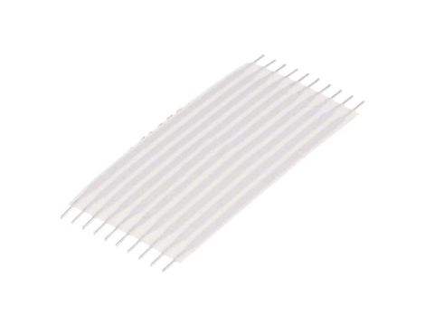 Złącze zwora elastyczna R.taśmy 2,54mm L 50,8mm proste 2-1437142-8