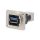 Łącznik USB A - USB B 3.0 FT metal 19x24mm CP30210NM3