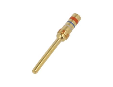 Styk męskie 20 złocony 0,20,6mm2 24AWG20AWG 205089-1