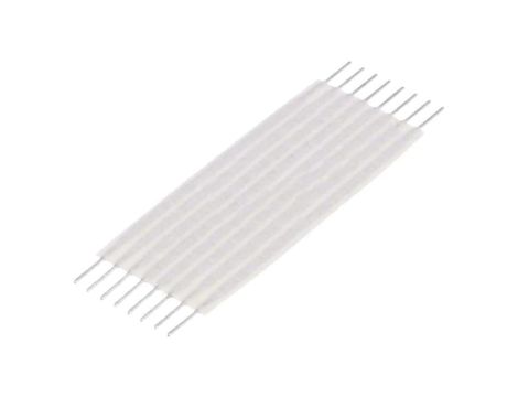 Złącze zwora elastyczna R.taśmy 1,27mm L 25,4mm proste 3-1437130-6
