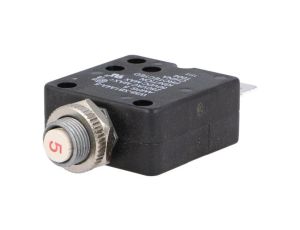 Wyłącznik nadprądowy 250VAC 50VDC 5A SPST-NC 1 biegun 1-1393249-9