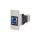 Adapter USB A - USB B 3.0 gniazdo SLIM złocony CP30606NMX1