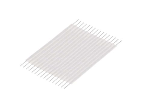 Złącze zwora elastyczna R.taśmy 1,27mm L 25,4mm proste 1-1437130-4