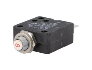 Wyłącznik nadprądowy 250VAC 50VDC 8A SPST-NC 1 biegun 2-1393249-2