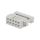 Wtyk IDC żeńskie 10-PIN IDC na taśmę 1,27mm złocony szary 1-215911-0