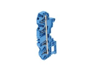 Zacisk rozgałęźny szynowy SNK 0,22,5mm2 sposoby 1 zaciski 4 niebieski 1SNK705022R0000 (ZK2.5-4P-BL)