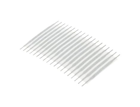 Złącze zwora elastyczna R.taśmy 2,54mm L 25,4mm proste 8-1437139-2