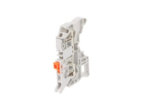 Złączka szynowa SNK 0,22,5mm2 tory 1 zaciski 2 szary 300V 1SNK706310R0000 (ZK2.5-S-R1)