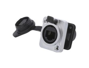 Łącznik RJ45 8p8c Kat 5e ekranowane 19x24mm metal CP30220MIP65S