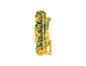Zacisk rozgałęźny szynowy SNK 0,22,5mm2 sposoby 1 zaciski 4 1SNK705152R0000 (ZK2.5-PE-4P)