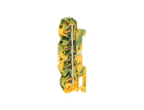 Zacisk rozgałęźny szynowy SNK 0,22,5mm2 sposoby 1 zaciski 4 1SNK705152R0000 (ZK2.5-PE-4P)