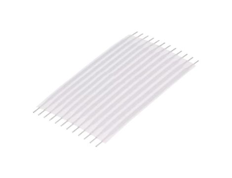 Złącze zwora elastyczna R.taśmy 2,54mm L 50,8mm proste 3-1437142-2