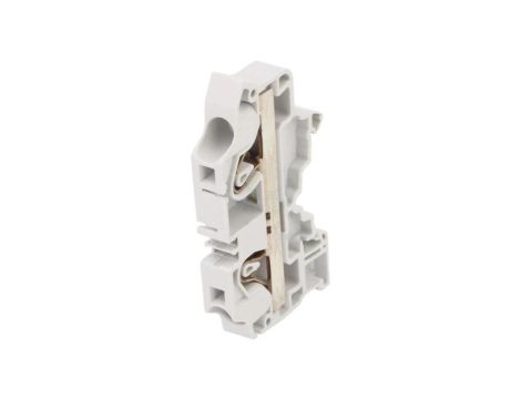 Złączka szynowa SNK 0,510mm2 tory 1 zaciski 2 szary TS35 1SNK710010R0000 (ZK10)