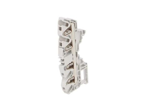 Zacisk rozgałęźny szynowy SNK 0,54mm2 drogi 1 zaciski 4 szary 1SNK706012R0000 (ZK4-4P)
