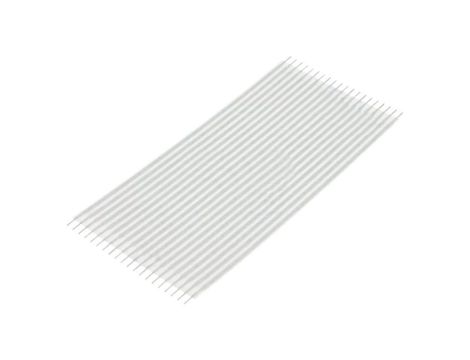 Złącze zwora elastyczna R.taśmy 2,54mm L 101,6mm proste 6-1437145-5