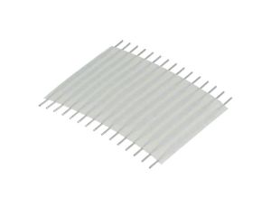 Złącze zwora elastyczna R.taśmy 2,54mm L 25,4mm proste 7-1437139-7