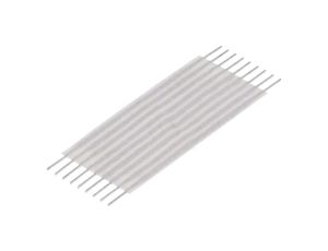 Złącze zworka Kabel ph 1,27mm L 25,4mm prosty 3-1437130-7