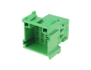 Złącze przewód-przewód JPT wtyk męskie bez styków 12-PIN 1-967627-1