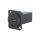 Łącznik Mini DisplayPort gniazdo z obu stron FT 19x24mm CP30202