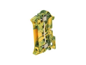 Złączka szynowa SNK 0,510mm2 tory 1 zaciski 2 żółto-zielony 1SNK508151R0000 (ZS10-PE-R1)