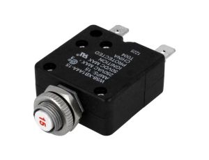 Wyłącznik nadprądowy 250VAC 50VDC 15A SPST-NC na panel W58-XB1A4A-15